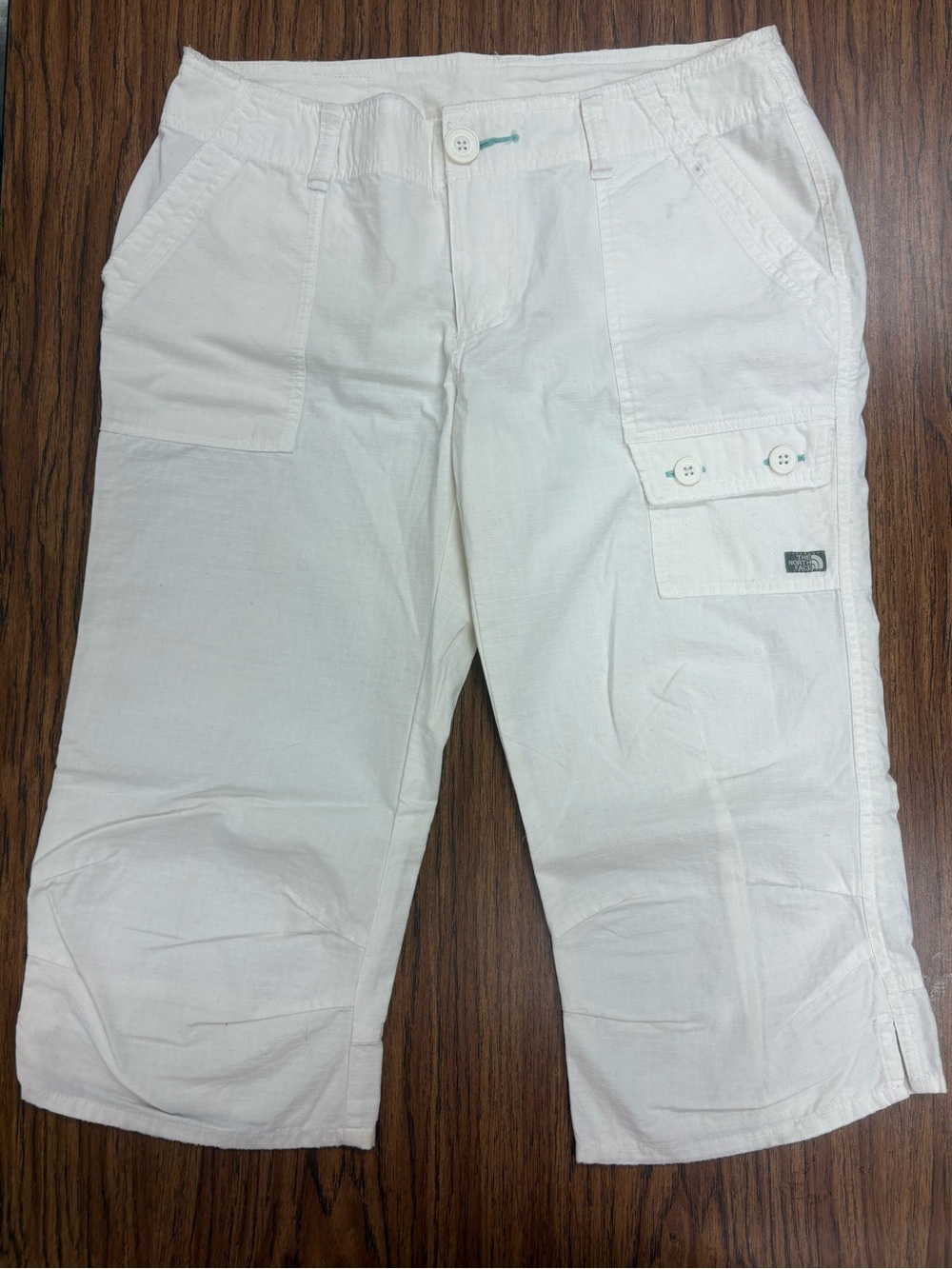The North Face White Women's Capri Pants Size 10
